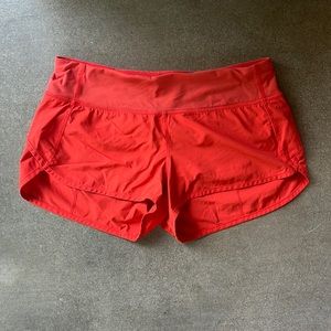 Lululemon Speed Up Shorts